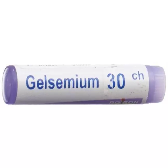 Boiron Gelsemium Sempervirens шарики C 30 1 доза Boiron Gelsemium Sempervirens шарики C 30 1 доза