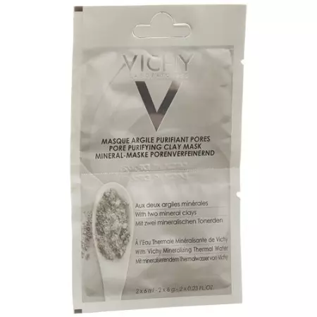Vichy Porenverfeinernde Mineralmaske 2 mal 6мл Vichy Porenverfeinernde Mineralmaske 2 mal 6мл
