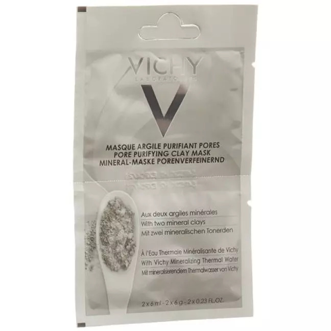 Vichy Porenverfeinernde Mineralmaske 2 mal 6мл Vichy Porenverfeinernde Mineralmaske 2 mal 6мл