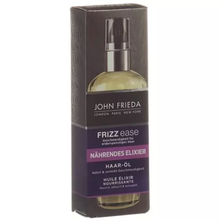 JOHN F FRIZZ EASE HAARL ELIX JOHN F FRIZZ EASE HAARL ELIX