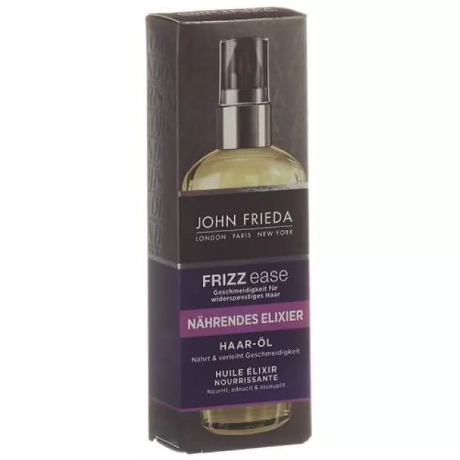 JOHN F FRIZZ EASE HAARL ELIX JOHN F FRIZZ EASE HAARL ELIX