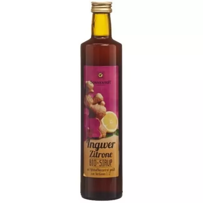 SONNENTOR INGWER ZIT SIRUP SONNENTOR INGWER ZIT SIRUP