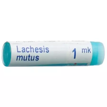 Boiron Lachesis Mutus шарики Mk 1 доза Boiron Lachesis Mutus шарики Mk 1 доза