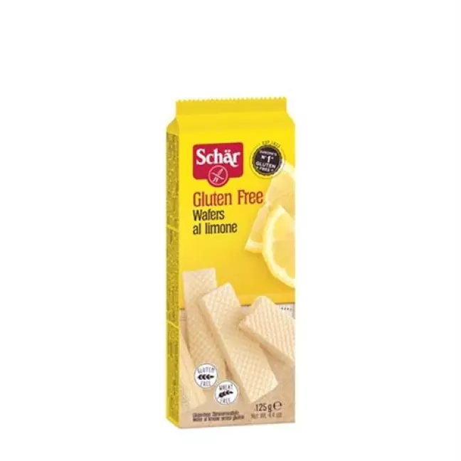SCHAER ZITRONENWAFFELN GLU SCHAER ZITRONENWAFFELN GLU