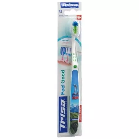 Trisa Feelgood Smart Clean зубная щётка Medium Trisa Feelgood Smart Clean зубная щётка Medium