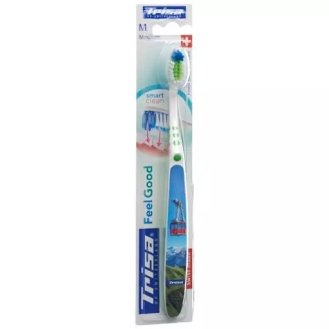 Trisa Feelgood Smart Clean зубная щётка Medium Trisa Feelgood Smart Clean зубная щётка Medium