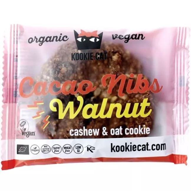 KOOKIE CAT CACAO NIB WALNUT CO KOOKIE CAT CACAO NIB WALNUT CO