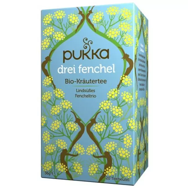 PUKKA DREI FENCHEL TEE BIO PUKKA DREI FENCHEL TEE BIO