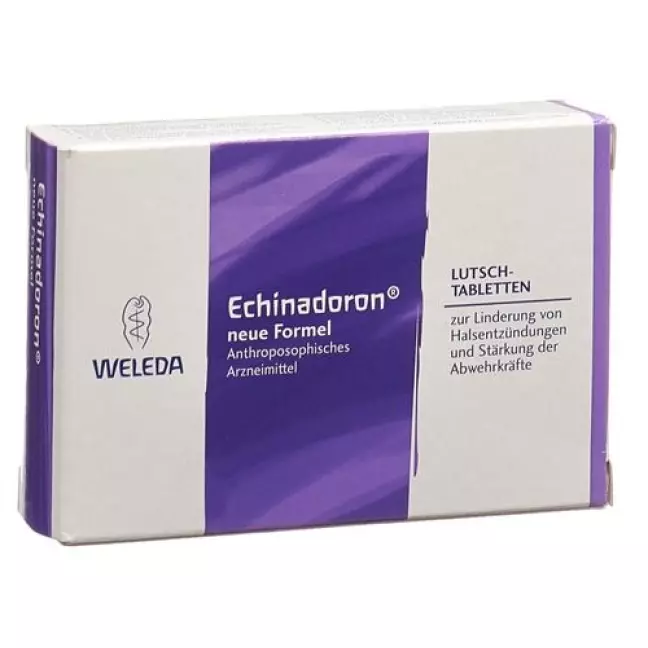 Echinadoron Lutschtabletten Neue Formel 30 штук Echinadoron Lutschtabletten Neue Formel 30 штук