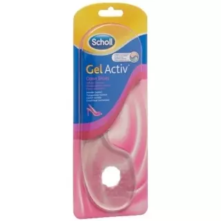 Scholl Gelactiv Sohle 35-40, 5 Offene Schuhe Sie 1 Paar
