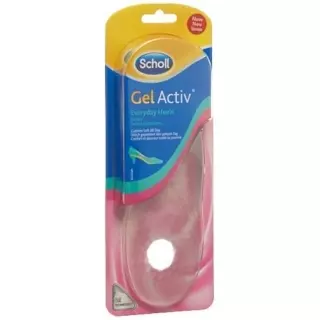 Scholl Gelactiv Sohle 35-40, 5 Pumps Sie 1 Paar