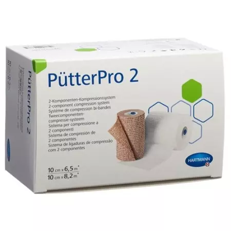 Puetter Pro 2 Verband 10см 2 штуки Puetter Pro 2 Verband 10см 2 штуки