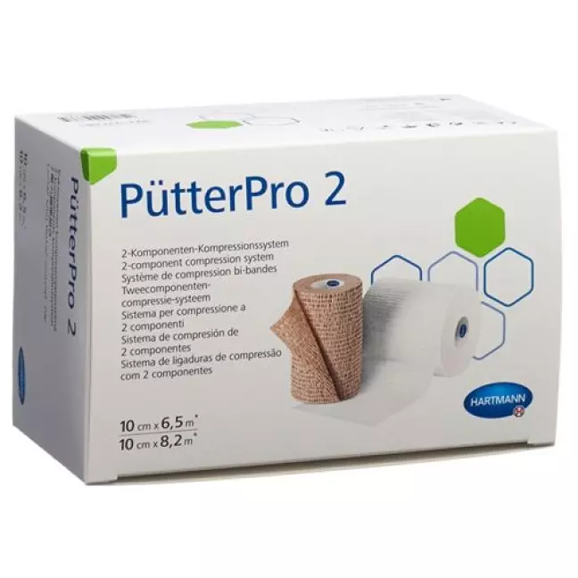 Puetter Pro 2 Verband 10см 2 штуки Puetter Pro 2 Verband 10см 2 штуки
