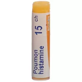 Boiron Poumon Histamine шарики C 15 1 доза