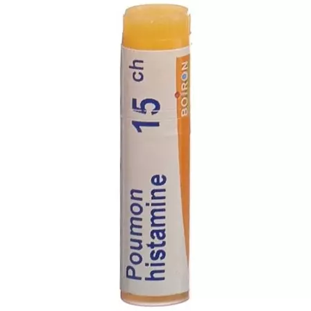 Boiron Poumon Histamine шарики C 15 1 доза Boiron Poumon Histamine шарики C 15 1 доза