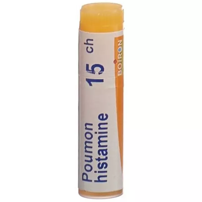 Boiron Poumon Histamine шарики C 15 1 доза Boiron Poumon Histamine шарики C 15 1 доза