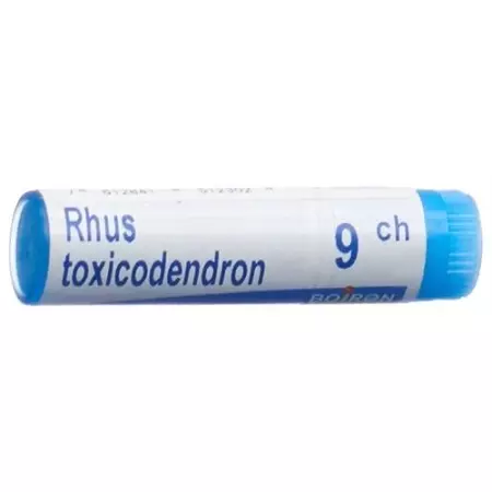 Boiron Rhus Toxicodendron шарики C 9 1 доза Boiron Rhus Toxicodendron шарики C 9 1 доза