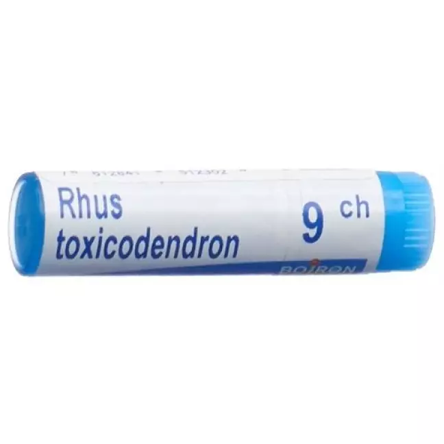Boiron Rhus Toxicodendron шарики C 9 1 доза Boiron Rhus Toxicodendron шарики C 9 1 доза