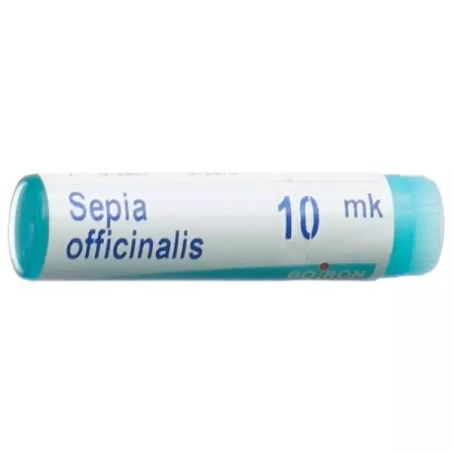 Boiron Sepia Officinalis шарики Xmk 1 доза Boiron Sepia Officinalis шарики Xmk 1 доза