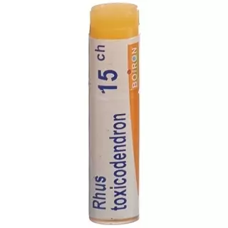 Boiron Rhus Toxicodendron шарики C 15 1 доза