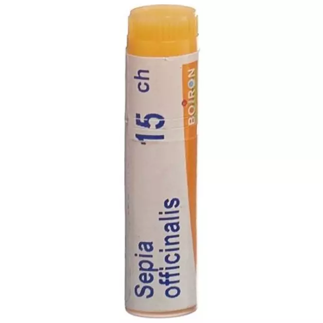 Boiron Sepia Officinalis шарики C 15 1 доза Boiron Sepia Officinalis шарики C 15 1 доза