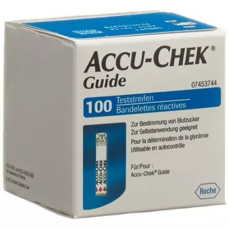 ACCU-CHEK GUIDE TESTSTREIFEN ACCU-CHEK GUIDE TESTSTREIFEN