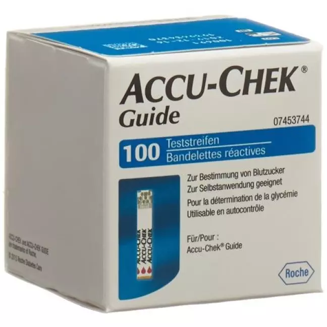 ACCU-CHEK GUIDE TESTSTREIFEN ACCU-CHEK GUIDE TESTSTREIFEN