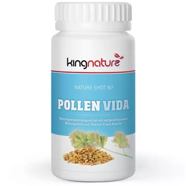 KINGN POLLEN VIDA 390MG KINGN POLLEN VIDA 390MG
