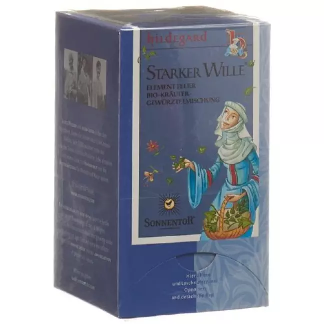 SONNENTOR HILDEGARD ST WILLE T SONNENTOR HILDEGARD ST WILLE T