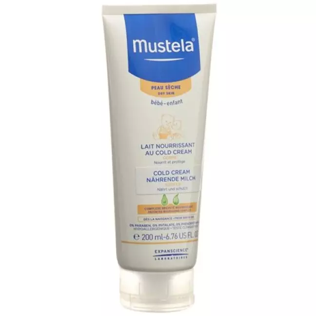 Mustela молочко для тела Cold крем для сухой кожи 200мл