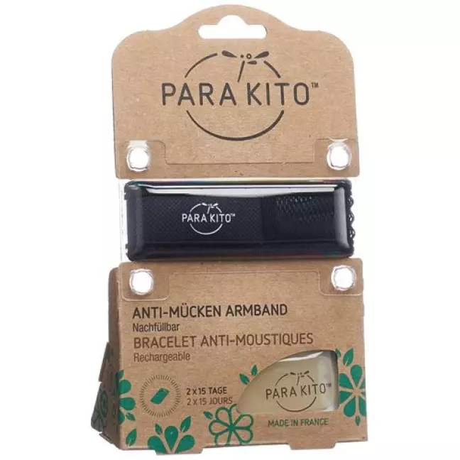 PARAKITO ARMB MUECKENSCHUTZ SW PARAKITO ARMB MUECKENSCHUTZ SW