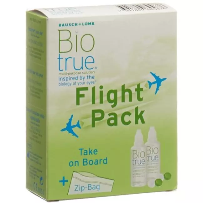 BIOTRUE ALL-IN-ONE FLIGHT PACK BIOTRUE ALL-IN-ONE FLIGHT PACK