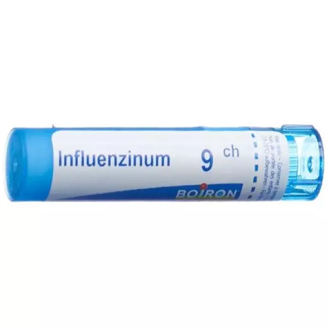 Boiron Influenzinum в гранулах C 9 4г Boiron Influenzinum в гранулах C 9 4г