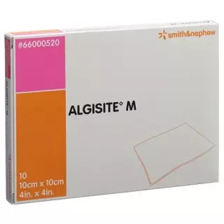 Algisite M Alginat Kompressen 10x10см 10 штук