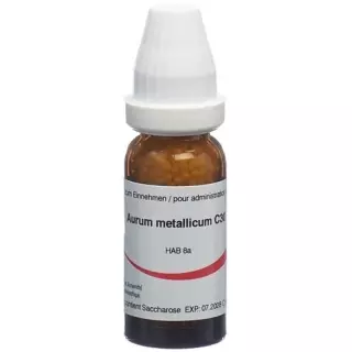 OMIDA AURUM METALLICUM C 3