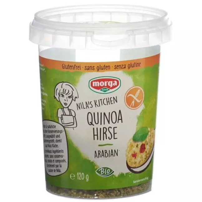 Morga Quinoa-Hirse Arabian Bio 120г Morga Quinoa-Hirse Arabian Bio 120г