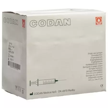 CODAN EINMALSPRI 20ML LUER LOC CODAN EINMALSPRI 20ML LUER LOC