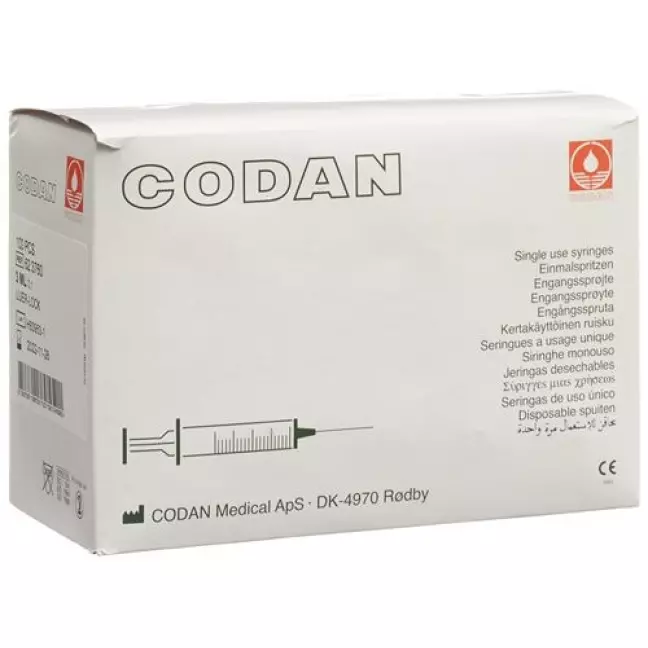 CODAN EINMALSPRI 3ML LUER LOCK CODAN EINMALSPRI 3ML LUER LOCK