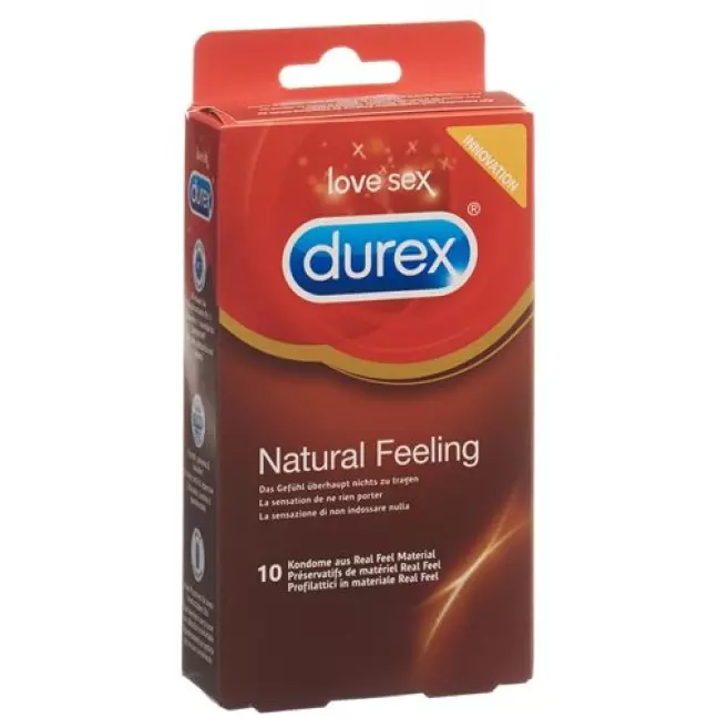Durex Natural Feeling Praservativ 10 штук Durex Natural Feeling Praservativ 10 штук