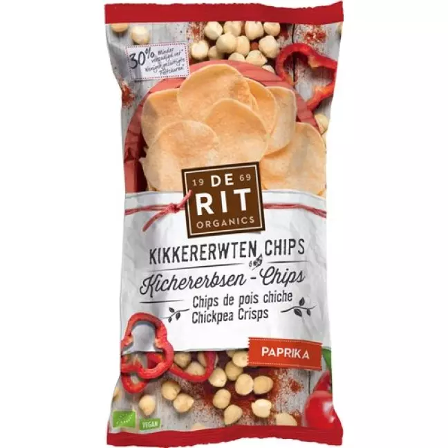 KICHERERBSEN-CHIPS PAPRIKA BIO
