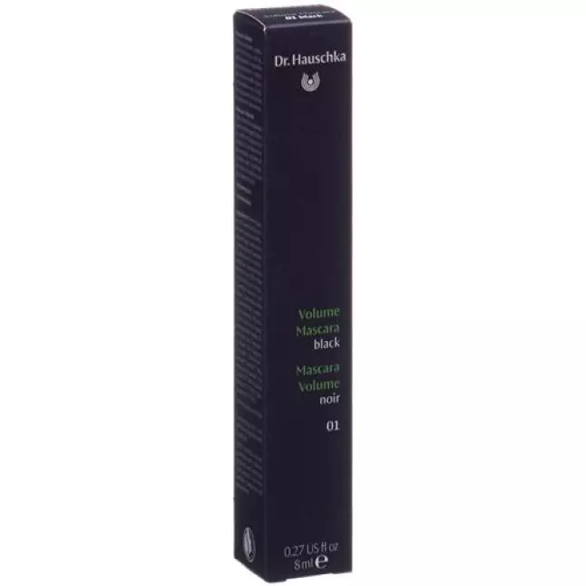 HAUSCHKA VOL MASCARA 01 BLACK