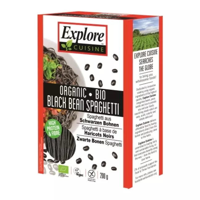 EXPL SPAGHETTI SCHW BOHNEN BIO EXPL SPAGHETTI SCHW BOHNEN BIO