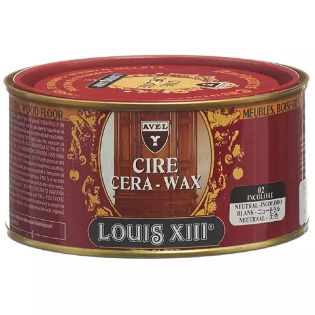 LOUIS XIII WACHSPAST FARBLOS LOUIS XIII WACHSPAST FARBLOS