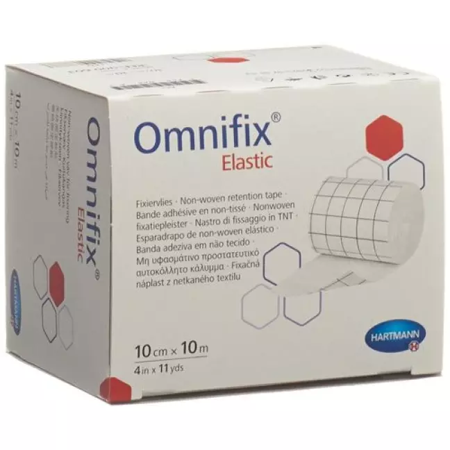 Omnifix Elastic Fixationsvlies 10см x 10м Omnifix Elastic Fixationsvlies 10см x 10м