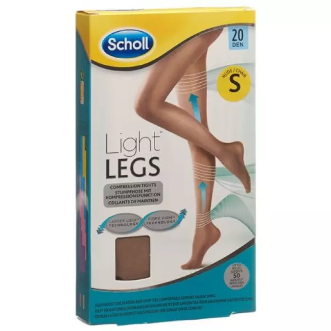 SCHOLL LIGHTL STR HO 20D S NUD SCHOLL LIGHTL STR HO 20D S NUD