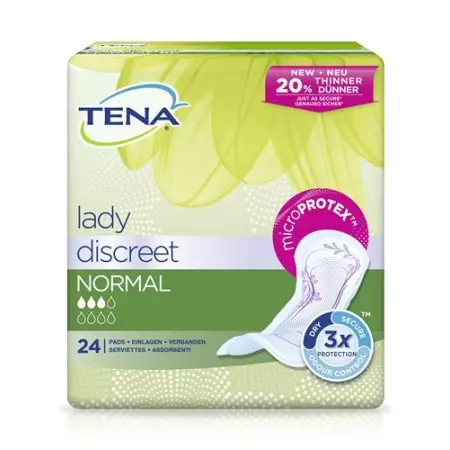 TENA LADY DISCREET NORMAL TENA LADY DISCREET NORMAL