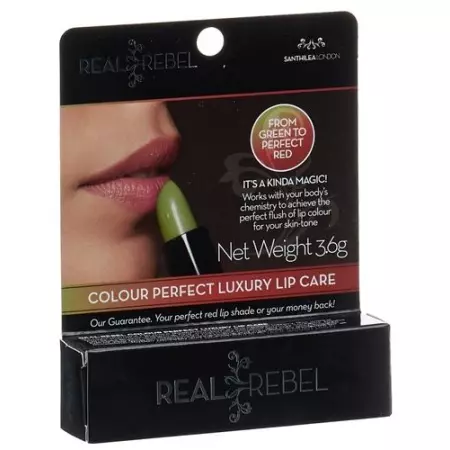 REAL REBEL LUXUR LIP COL PERF REAL REBEL LUXUR LIP COL PERF