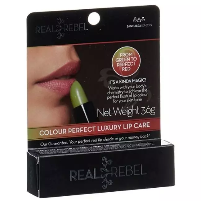REAL REBEL LUXUR LIP COL PERF REAL REBEL LUXUR LIP COL PERF