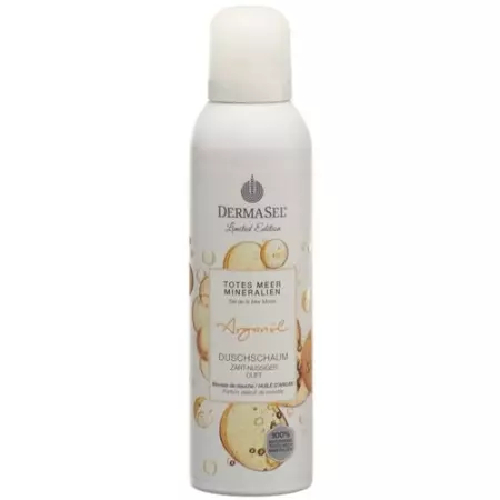 DERMASEL DUSCHSCHAUM ARGANOEL DERMASEL DUSCHSCHAUM ARGANOEL