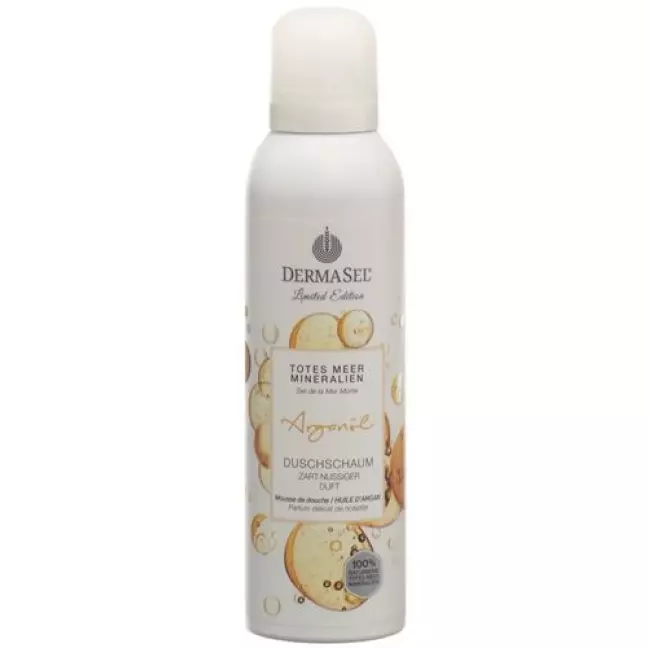 DERMASEL DUSCHSCHAUM ARGANOEL DERMASEL DUSCHSCHAUM ARGANOEL